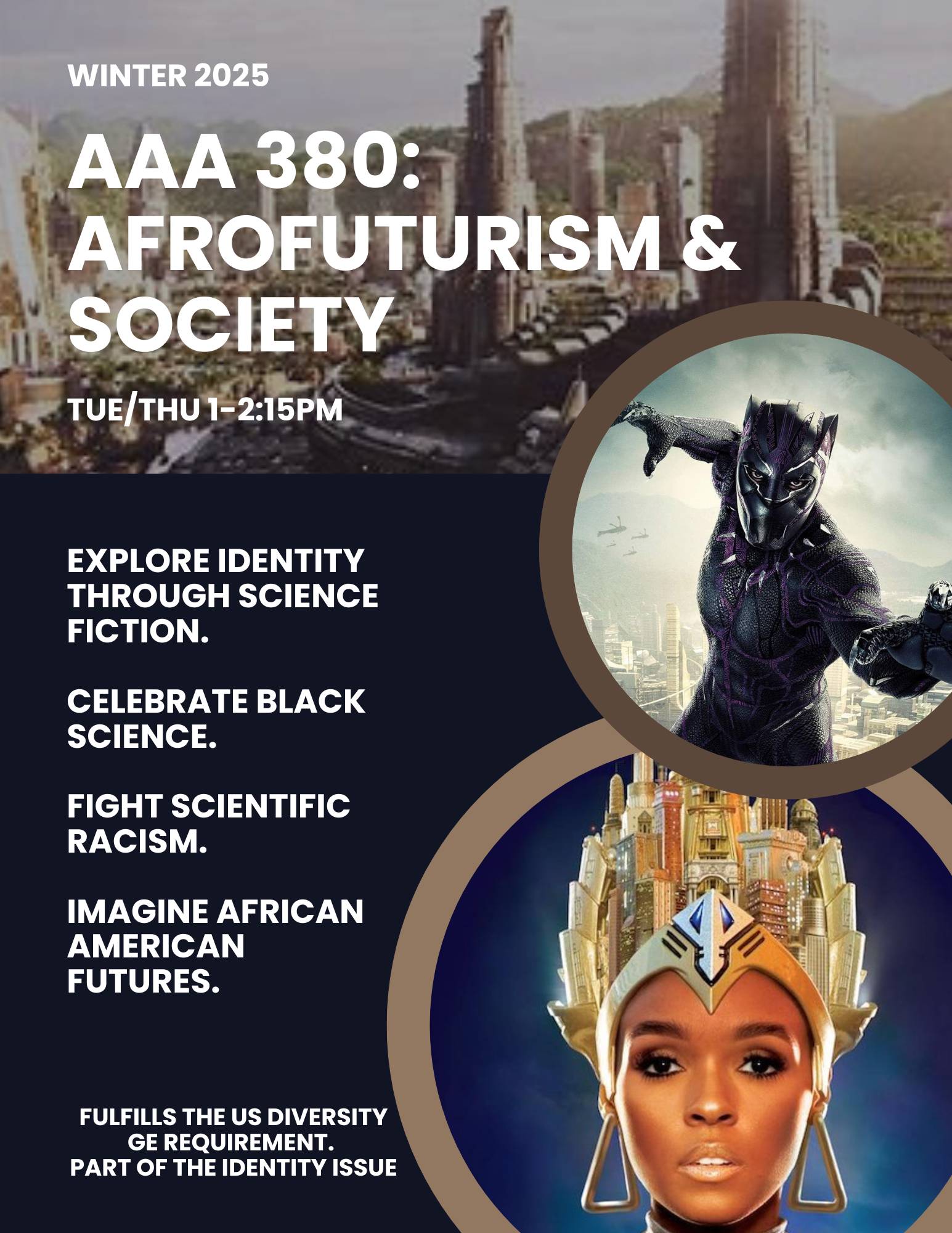 AAA 380 Afrofuturism & Society